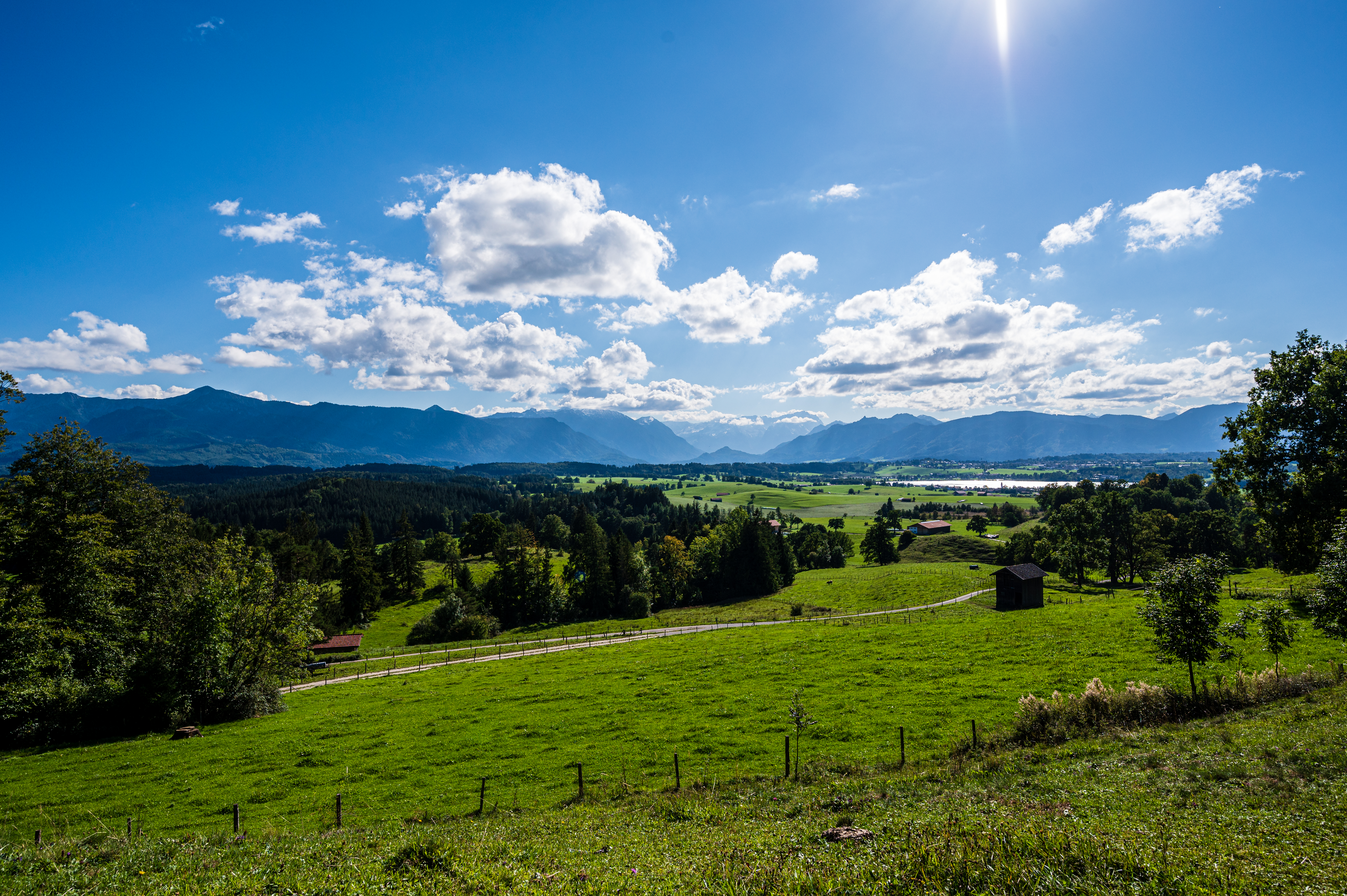 Wanderung Aidlinger Höhe